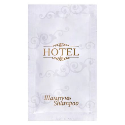 Шампунь одноразовый 10 мл, КОМПЛЕКТ 500 шт., HOTEL, саше, флоупак, 2000111 Шампунь одноразовый 10 мл, КОМПЛЕКТ 500 шт., HOTEL, саше, флоупак, 2000111