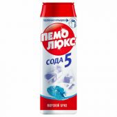Чистящее средство 480 г, ПЕМОЛЮКС Сода-5/7 "Морской бриз", порошок Чистящее средство 480 г, ПЕМОЛЮКС Сода-5/7 "Морской бриз", порошок