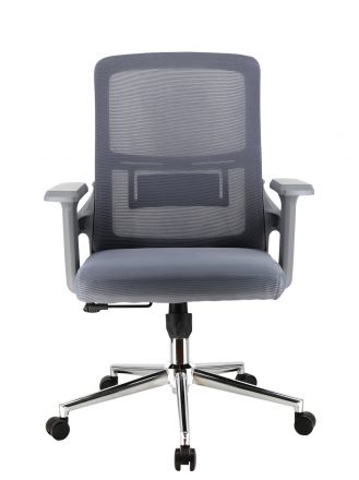 Кресло Everprof EP-520 Grey (EP-520 Грэй) Сетка Серый