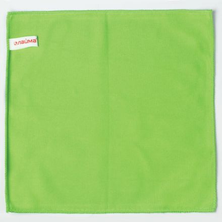 Салфетка из МИКРОФИБРЫ для стекол и зеркал 30х30 см, зеленая, 280 г/м2, LAIMA, 603933 Салфетка из МИКРОФИБРЫ для стекол и зеркал 30х30 см, зеленая, 280 г/м2, LAIMA, 603933