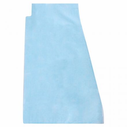 Бахилы стерильные из спанбонда высокие с завязками, 25 г/м2, одна пара в индивидуальной упаковке Бахилы стерильные из спанбонда высокие с завязками, 25 г/м2, одна пара в индивидуальной упаковке