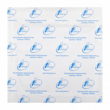 Бахилы стерильные из спанбонда высокие с завязками, 25 г/м2, одна пара в индивидуальной упаковке Бахилы стерильные из спанбонда высокие с завязками, 25 г/м2, одна пара в индивидуальной упаковке