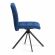 Стул обеденный Medeo поворотный механизм 360, велюр, Blue (синий)
