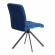 Стул обеденный Medeo поворотный механизм 360, велюр, Blue (синий)