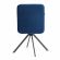 Стул обеденный Medeo поворотный механизм 360, велюр, Blue (синий)