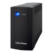 ИБП CyberPower UTI675E [линейно-интерактивный, 360Вт/675ВА 2 х EURO] 