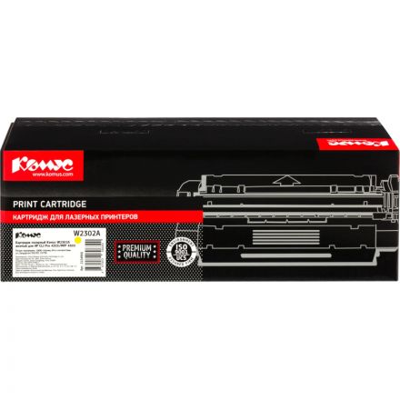 Картридж лазерный Комус W2302A жел. для HP CLJ Pro 4203/MFP 4303 Картридж лазерный Комус W2302A жел. для HP CLJ Pro 4203/MFP 4303