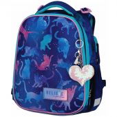 Ранец Berlingo Expert "Galactic cats" 37*28*16см, 2 отделения, 2 кармана, анатомическая спинка Ранец Berlingo Expert "Galactic cats" 37*28*16см, 2 отделения, 2 кармана, анатомическая спинка