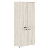 Шкаф с глухими средними и малыми дверьми XHC 85.3 Сосна Эдмонт 856х432х1955 XTEN Шкаф с глухими средними и малыми дверьми XHC 85.3 Сосна Эдмонт 856х432х1955 XTEN