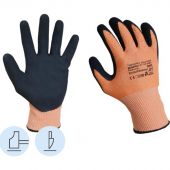 Перчатки защитные от порезов SCAFFA Рубеж Нит Е DY1350S-OR/BLK р.9