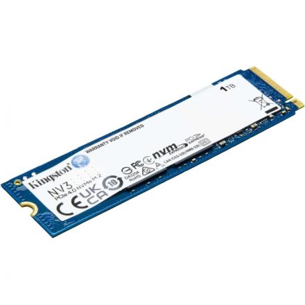 SSD накопитель  Kingston 1Tb, M.2 2280, PCIe4.0x4, 3D TLC(SNV3S/1000G)