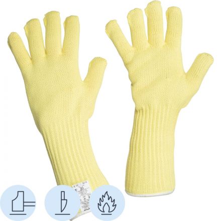 Перчатки Терма кевларовые (от повышенных температур, от порезов размер 11, XXL)