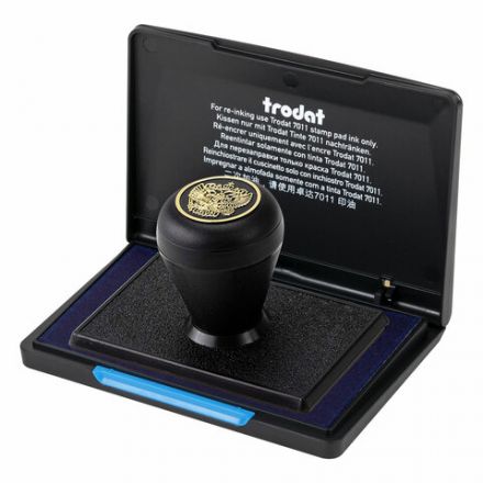 Штемпельная подушка TRODAT, 110x70 мм, синяя, 9052c Штемпельная подушка TRODAT, 110x70 мм, синяя, 9052c