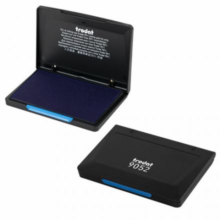 Штемпельная подушка TRODAT, 110x70 мм, синяя, 9052c Штемпельная подушка TRODAT, 110x70 мм, синяя, 9052c