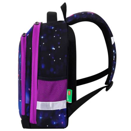 Ранец BRAUBERG KIDS STANDARD, 2 отделения, Fairy fox, 36х28х14 см, 273144 Ранец BRAUBERG KIDS STANDARD, 2 отделения, Fairy fox, 36х28х14 см, 273144