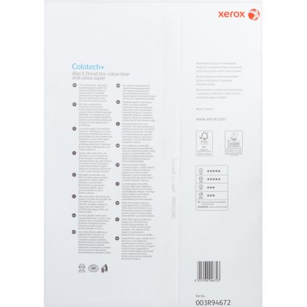 Бумага для цв.лазер.печ. Xerox Colotech + ( A3, 250 г/кв.м, 250)