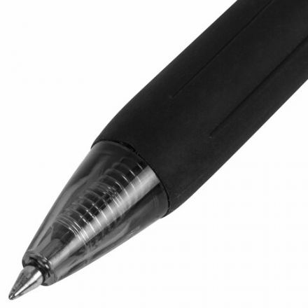 Ручка гелевая автоматическая с грипом BRAUBERG "OFFICE STYLE", ЧЕРНАЯ, линия 0,4 мм, 144123 Ручка гелевая автоматическая с грипом BRAUBERG "OFFICE STYLE", ЧЕРНАЯ, линия 0,4 мм, 144123