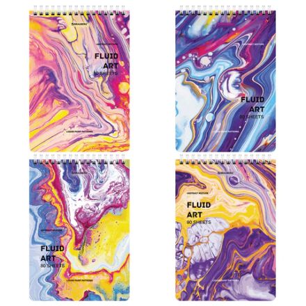 Блокнот А5 (146х206 мм), 80 л., гребень, картон, клетка, BRAUBERG, "Colorful art", 114371 Блокнот А5 (146х206 мм), 80 л., гребень, картон, клетка, BRAUBERG, "Colorful art", 114371
