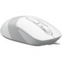 Мышь компьютерная A4Tech Fstyler FM10S белый/серый 1600dpi/USB/4but
