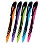 Ручка шариковая автоматическая BRAUBERG ULTRA COLOR NEON, soft-touch, СИНЯЯ, пишущий узел 0,7 мм, линия письма 0,35 мм, 144203