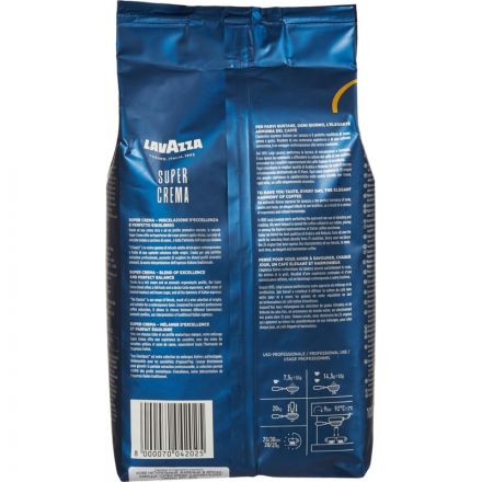 Кофе Lavazza Pronto Crema в зернах, 1 кг