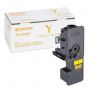 Тонер-картридж KYOCERA (TK-5240Y) P5026cdn/w/M5526cdn/w, ресурс 3000 стр., цвет желтый, оригинальный, 1T02R7ANL0