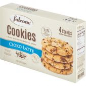 Печенье Falcone Cookies сахарное с молочным шоколадом, 200г