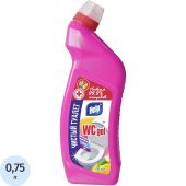 Средство для сантехники HELP гель Чистый туалет Лимон 750гр Средство для сантехники HELP гель Чистый туалет Лимон 750гр