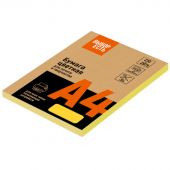 Бумага цветная ProMEGA jet (А4, 80 г, желтый интенсив) 100 л Бумага цветная ProMEGA jet (А4, 80 г, желтый интенсив) 100 л