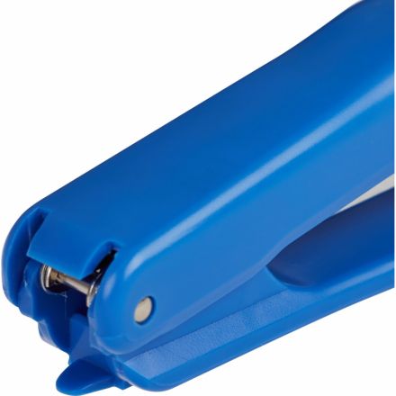 Степлер Комус Prima(№10) 8241 синий до 12л. антистеп Степлер Комус Prima(№10) 8241 синий до 12л. антистеп