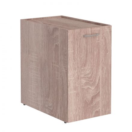 Тумба малая с выдвижной секцией XDLS 720 Дуб Сонома 426х718х747 XTEN Тумба малая с выдвижной секцией XDLS 720 Дуб Сонома 426х718х747 XTEN