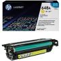 Картридж лазерный HP 648А CE262A жел. для CLJ CP4025/CP4525