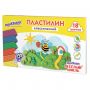 Пластилин классический ЮНЛАНДИЯ "ВЕСЁЛЫЙ ШМЕЛЬ", 18 цветов, 360 грамм, стек, ВЫСШЕЕ КАЧЕСТВО, 106432