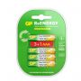 Батарейки аккумуляторные GP ReEnergy Ni-Mh КОМПЛЕКТ 4 шт. (ПРОМО 3+1), ААА (HR03), 950 mAh, 100AAAHC3/1RGY Батарейки аккумуляторные GP ReEnergy Ni-Mh КОМПЛЕКТ 4 шт. (ПРОМО 3+1), ААА (HR03), 950 mAh, 100AAAHC3/1RGY