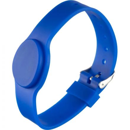 Браслет Bigtech EM-Marine, с застежкой (синий)