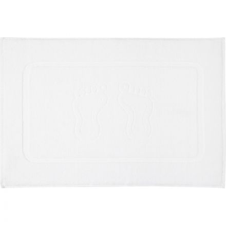 Набор полотенец махровых ножки Luscan/Oтель 650г/м2, 50х70 бел, 10шт/уп