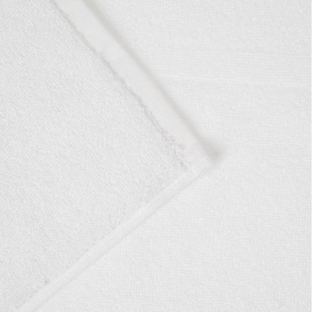 Набор полотенец махровых ножки Luscan/Oтель 650г/м2, 50х70 бел, 10шт/уп