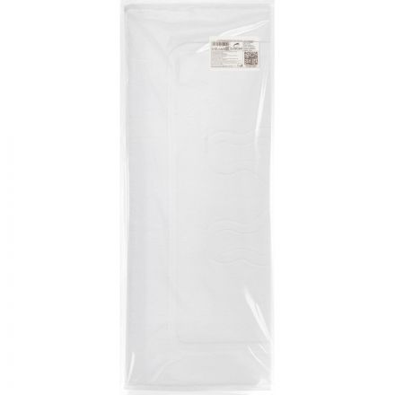 Набор полотенец махровых ножки Luscan/Oтель 650г/м2, 50х70 бел, 10шт/уп