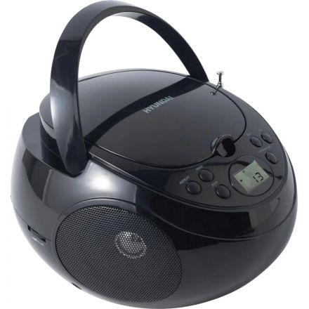 Магнитола Hyundai H-CD3300 черный 4Вт/CD/CDRW/FM(dig) Магнитола Hyundai H-CD3300 черный 4Вт/CD/CDRW/FM(dig)