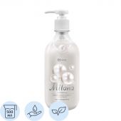 Крем-мыло Grass MILANA жемчужное с дозатором 0,5л