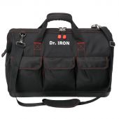 Сумка для инструмента с пластиковым дном с ремнем 51х26х39 Dr.IRON (DR1029)
