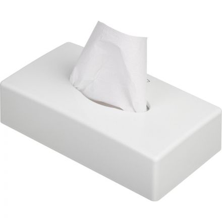 Диспенсер для салфеток косметических Luscan пласт.белый 0912W Диспенсер для салфеток косметических Luscan пласт.белый 0912W