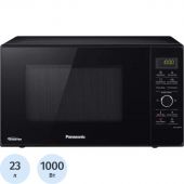 Микроволновая печь Panasonic NN-SD36HBZPE, 23 л., 1000ВТ, инверт., чер Микроволновая печь Panasonic NN-SD36HBZPE, 23 л., 1000ВТ, инверт., чер