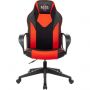 Кресло VB_Echair Easy Game-905 TPU кожзам черный/красный пластик