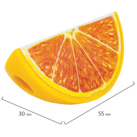 Точилка ПИФАГОР "Фрукты", с контейнером, пластиковая, ассорти, 228702 Точилка ПИФАГОР "Фрукты", с контейнером, пластиковая, ассорти, 228702