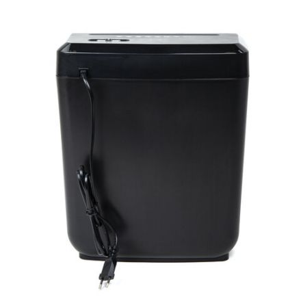 Уничтожитель (шредер) BRAUBERG 1018X, 4 уровень секретности, фрагменты 4х40 мм, 10 листов, корзина 18 литров, 532150