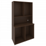 Fit Основной модуль MN-MO Венге 1200*600/420*2175 Fit Основной модуль MN-MO Венге 1200*600/420*2175