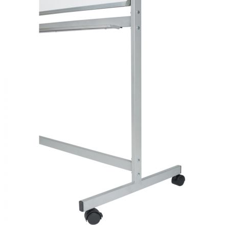 Доска магнитно-маркерная 100*180 см вращающаяся лаковое покрытие алюминиевая рама