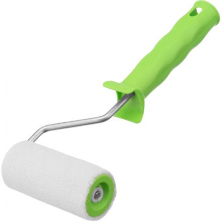 Валик 100 мм D=36 мм с ручкой 6 мм полиакрил, шерсть Велюр Сибртех 80132 Валик 100 мм D=36 мм с ручкой 6 мм полиакрил, шерсть Велюр Сибртех 80132