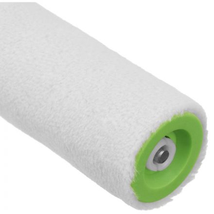 Валик 100 мм D=36 мм с ручкой 6 мм полиакрил, шерсть Велюр Сибртех 80132 Валик 100 мм D=36 мм с ручкой 6 мм полиакрил, шерсть Велюр Сибртех 80132